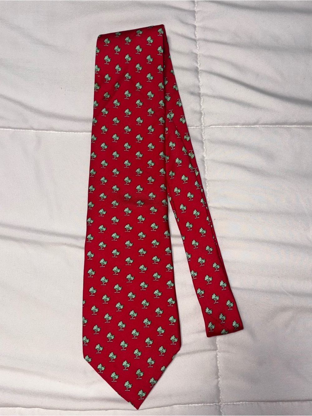 Vineyard Vines Graphic Tree Tie Silk